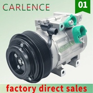 For Renault LAGUNA III BT00 BT0A BT0T BT1J KT0D KT0A 1.5 1.6 Ac Compressor 8200720417 8200898810 813