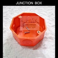 Poly brand Junction box w/screw, utility box w/out screw. cover. amco box royu