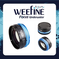 Weefine WFL13 (Underwater Achromatic Close-up Lens) M67 +18 - macro Compatible camera and lens OLYMP