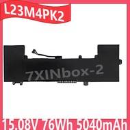 L23M4PK2 L23B4PK2 15.08V 76Wh 5040mAh Laptop Battery For Lenovo IdeaPad Slim 5-15IRU9 5-15IRH9 5-15I