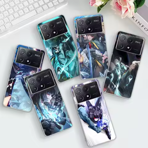 Zenless Zone Zero Miyabi Hoshimi Case for Xiaomi Poco M4 F1 X6 X7 M5 X4 GT X5 M5s F5 F4 X3 NFC M3 F3