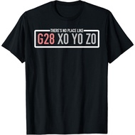Cnc Machinist Theres No Place Like G28 X0 Y0 Z0 Tee Shirts T-Shirt