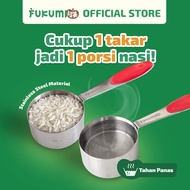 Fukumi Stainless Steel Measuring Spoon 1pc