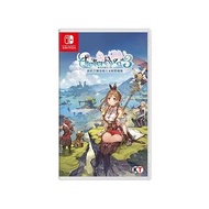 收switch中文版 萊莎的鍊金工房3 終結之鍊金術士