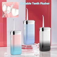 Portable Water Floss Oral Irrigator Rechargeable Tooth Oral Care Water Dental Floss 200ML Cordless W