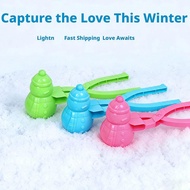 High Quality Outdoor Snowball Maker Clip Multistyles Plastic Sand Snow Ball Mold Toys Fight V1j7