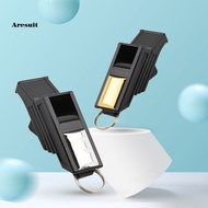 [Aresuit] Referee Whistle Professional High Pitch Lightweight Training School Sports Teacher Whistle for Outdoor Sport