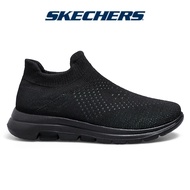 SKECHERS รองเท้าลำลองผู้ชาย GO WALK™ 5 Requisite Men's Casual Shoes สเก็ตเชอร์ส รองเท้าลำลองผู้ชาย Men's Shoes Go Walk Series Men's Casual Shoes 289981-BLK