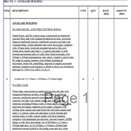 🔥Ancillary Building Bill of Quantities (BOQ) Editable Excel Sheets🔥