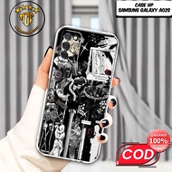 SAMSUNG A02S Case - SAMSUNG A02S Motif Casing (VINTAGE) - Premium Fourside Softcase - TransparentBEN