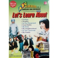 儿童英语 ABC English For Children Vol.5 DVD With Mandarin Explanation