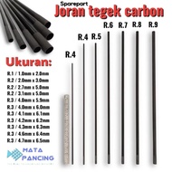 Spare part tegek rod part tegek carbon for ros tegek rod carbon material