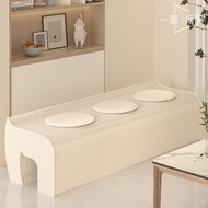 Creative Movable Foldable Telescopic Lazy Sofa Stool Living Room Furniture Space-Saving Fashion Acco