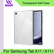 Samsung Galaxy Tab A11 2025 Transparent Case Soft For Tab A11 / A11+