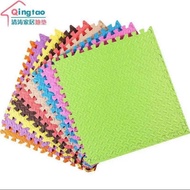 Baby foam playmat size xl 60 x 60 1.2 cm (leaf pattern)