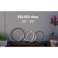 Veloci Wheel Rims 20" And 26" ROLLCii