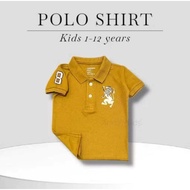 Shirt giordanoPOLO for boys 1-12 years | Giordano boys' collar t-shirt Original