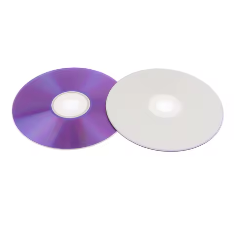 Hot Sale 5Pcs Plastic Blue 12cm Wholesale 5 Discs Grade A X8 8.5 GB Blank Fruit Printed DVD+R DL Dis