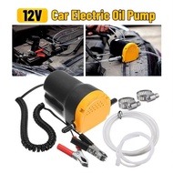 12V Electric Car Engine Oil Pump,Oil|Diesel Fluid Extractor, Fuel Transfer Pump l Boat Pam Minyak Ke