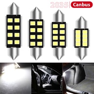 C5W LED C10W Festoon Bulb 31Mm 36Mm 39Mm 41Mm Canbus Bulb for Car License Plate Interior Reading Lic