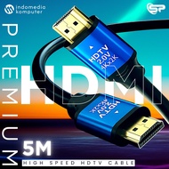 HDMI CABLE 2.0V 4K 5M PREMIUM HDMI CABLE 2.0V 4K 5M PREMIUM