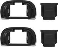 EP-11 Eyecup Eyepiece Viewfinder, Hot Shoe Protective Cover, Compatible with Sony A6000 A6100 A6300 
