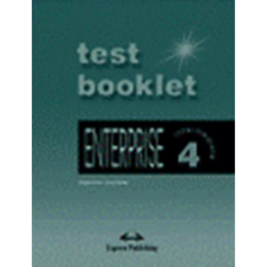 ENTERPRISE 4 TEST BOOKLET (P)