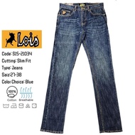 LOIS Brand Men’s Air Cell Slim Fit Jeans ( S15-21034 )
