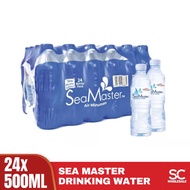 SeaMaster Drinking Water Air Minum Sea Master 500ml x 24 Bottles