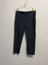 Lululemon 男款瑜珈褲 12號