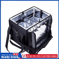 {COD}Take Away Food Delivery Bag Motorcycle Delivery Food Bag for Temperature 32L / 48L / 62L