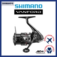 SHIMANO 24 Vanford Spinning Reel C2500SXG C3000XG 4000XG C5000XG Lightweight Fishing Reel