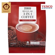 Tesco Regular 3-in-1 Coffee 30 Sticks x 20g