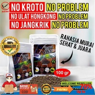 BISA COD - PAKAN PUR VOER BURUNG MURAI KACER INSECT MIX BIRD FOOD SEMPATI 100 GR PAKAN PUR VOER BURU