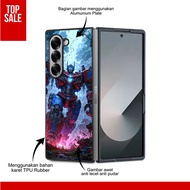 Custom TPU Rubber Case for Samsung Z Fold 7 6 5 4 3, Z Flip 7 6 5 4 3 Transformer RK315