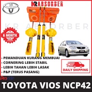 [Daily Ship] Vios Ncp42 03-07 Absorber Proride-Performance-Suspention-Coil Spring-vios ncp42-toyota 