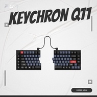 Keychron Q11 Knob (Screw Knob, Down Circuit, RGB Led, Hotswap)