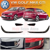 VOLKSWAGEN GOLF MK6 GTI REVOZPORT CANARD BUMPER DEPAN CANARD RV RZ GOLF 6 GTI BODYKIT GOLF6 GOLF GTI
