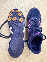 兒童田徑釘鞋 Asics track spike shoes