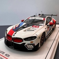 Car Model Tik Tok Hot-selling Track 24 Car Model BMW M8 Alloy M6 Simulation Sports Car Decoration Ra