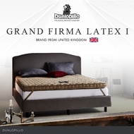 Dunlopillo ที่นอนยางพารา รุ่น Grand Firma Latex I ความหนา 2นิ้ว ส่งฟรี (Topper ที่นอนยางพารา ท็อปเปอร์ ที่นอนปิคนิค ฟูก)
