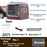 TUJUE | SUV Tailgate Tent Car Side Camping Tent