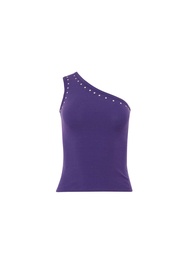 IMNOTAMORNINGPERSON - 70s ONE SHOULDER TOP