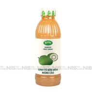 Osterberg fruit smoothie 1L - Custard apple