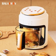 Air Fryer 3L Capacity Kitchen Electric Fryer Automatic Household 360°Baking LED Touchscreen Deep Fryer Without Oil Air Frier