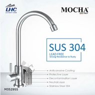 [Nett] M3529SS MOCHA Stainless Steel Pillar-Mounted Kitchen Sink Tap