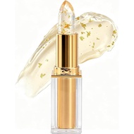 Kivora Elderly Female Lipstick, Kivora Signature Lipstick, PH Adjustable Lipstick, Gold Foil Transpa