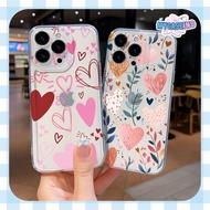 LOVE FLOWER ANGEL EYE PRINTING case oppo realme 7 c71 5g a5x a17 8 7 4g a57 2022 a58 4g a15 a16 a16k