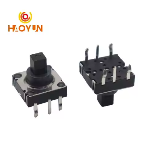 【5PCS】DIP SMD 5 Five way Switch Multi-direction Switch Touch Reset Key 10*10*10 MM Pin Multi directi