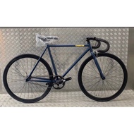 Cranston Fixie. 2026. Single Speed Road Bike. With Brake. Blue Marine